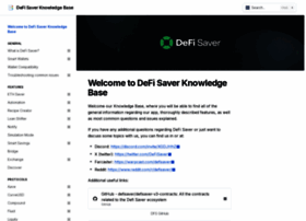 Help.defisaver.com thumbnail