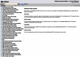 Help.eclipse.org thumbnail