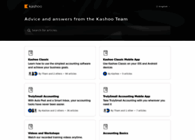 Help.kashoo.com thumbnail