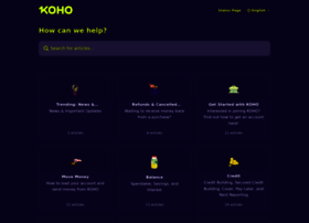Help.koho.ca thumbnail