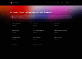 Help.taskade.com thumbnail