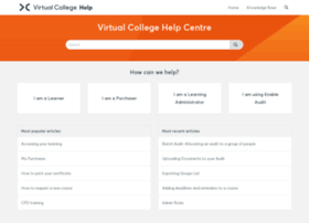 Help.virtual-college.co.uk thumbnail