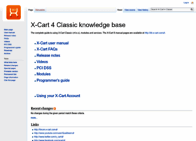 Help.x-cart.com thumbnail