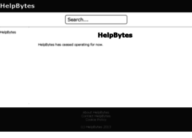 Helpbytes.co.uk thumbnail
