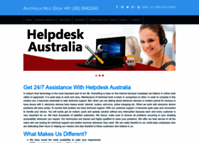 Helpdesk-australia.com thumbnail