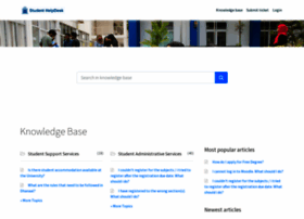 Helpdesk.mnu.edu.mv thumbnail