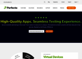 Helpdesk.perfectomobile.com thumbnail