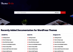 Helpdoc.themearile.com thumbnail