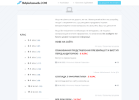 Helpinformatik.com thumbnail