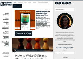 Helpingwritersbecomeauthors.com thumbnail