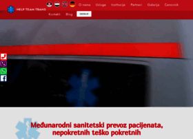 Helpteamtrans.com thumbnail