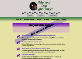 Helpyourdogfightcancer.com thumbnail