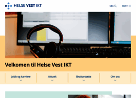 Helse-vest-ikt.no thumbnail Helse-vest-ikt.no thumbnail