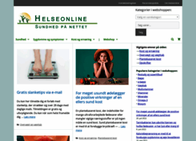 Helseonline.dk thumbnail Helseonline.dk thumbnail