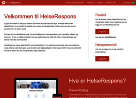 Helserespons.no thumbnail