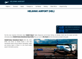 Helsinki-airport.com thumbnail