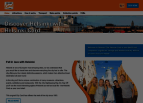 Helsinkicard.com thumbnail