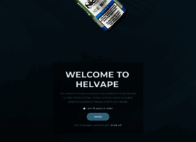Helvape.co.nz thumbnail