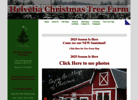 Helvetia-christmas-tree-farm.com thumbnail