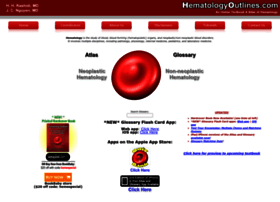 Hematologyoutlines.com thumbnail