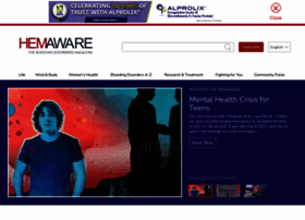 Hemaware.org thumbnail