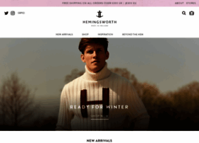 Hemingsworth.com thumbnail