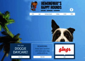 Hemingwayshappyhounds.com thumbnail