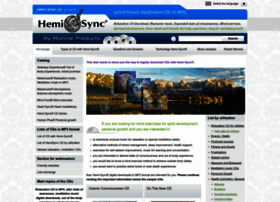 Hemisync-downloads.com thumbnail