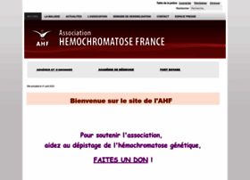 Hemochromatose.fr thumbnail