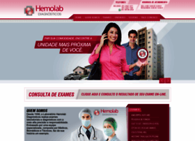 Hemolabdiagnosticos.com.br thumbnail