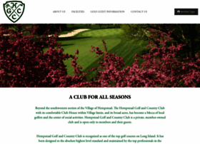 Hempsteadcountryclub.com thumbnail