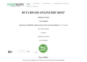 Hempworxaffiliate.com thumbnail