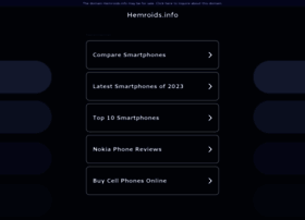Hemroids.info thumbnail