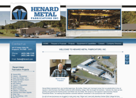 Henard.com thumbnail