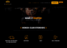 Hench-club.com thumbnail