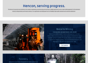 Hencon.com thumbnail
