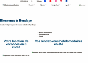Hendaye-tourisme.fr thumbnail