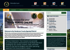 Henderson-cad.org thumbnail
