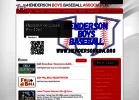 Hendersonbba.org thumbnail Hendersonbba.org thumbnail