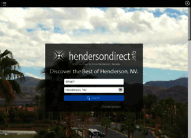Hendersondirect.info thumbnail