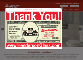 Hendersonglass.com thumbnail