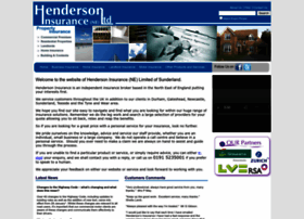 Hendersoninsurance.co.uk thumbnail