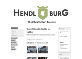 Hendlhouse-stuttgart-degerloch.de thumbnail