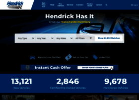 Hendrick.com thumbnail