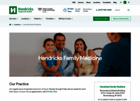 Hendricksfamilymed.com thumbnail