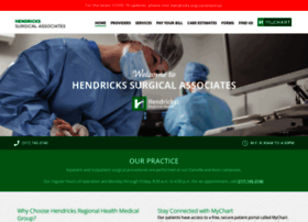 Hendrickssurgical.com thumbnail