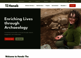 Heneb.org.uk thumbnail