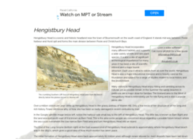 Hengistbury-head.co.uk thumbnail