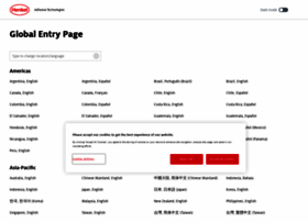 Henkel-adhesives.com thumbnail