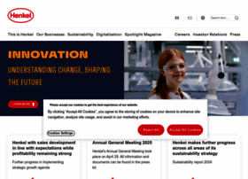 Henkel.com thumbnail